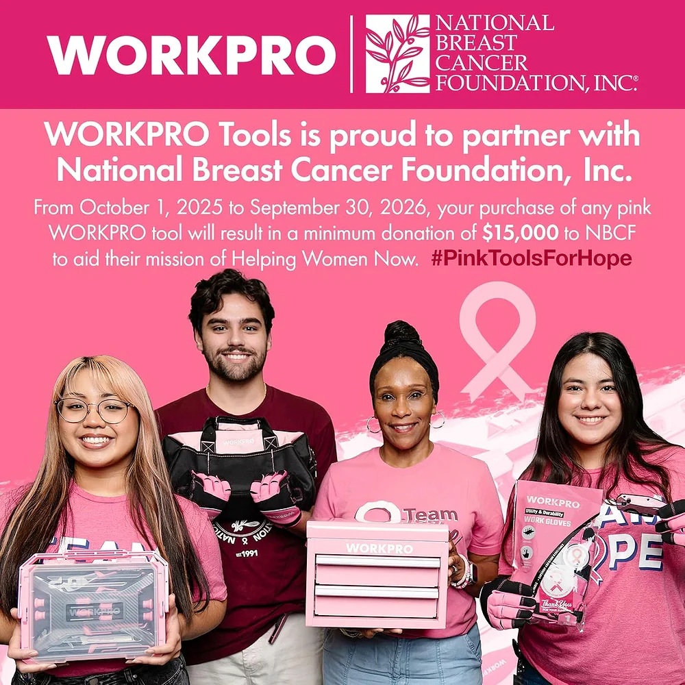 WORKPRO Mini Stapler with Staples, Pink Stapler Set Includes Two Small Staplers, One Staple Remover, 2000 Standard Staples - Cute Staplers for Desk with Non-Slip Base, Lock Design - Pink Ribbon - Image 9