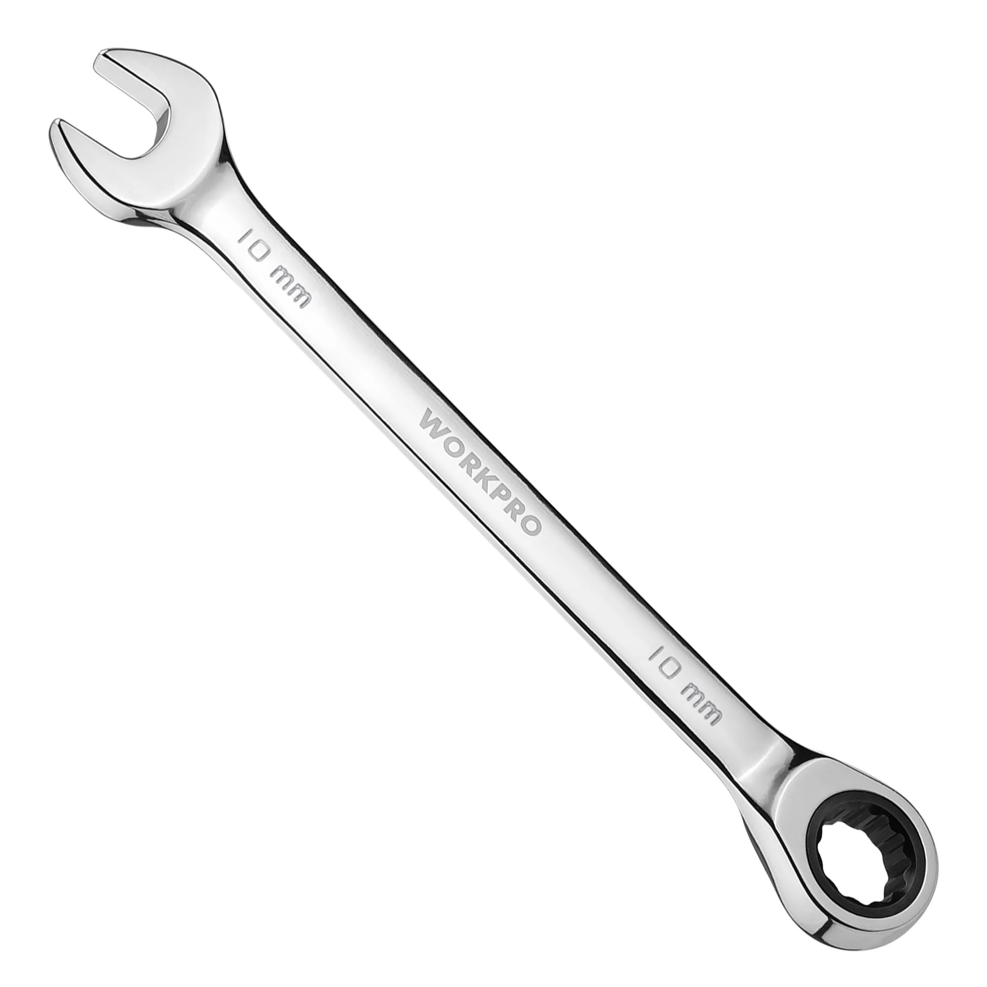 WORKPRO Multi-Size Ratcheting Wrench SAE, CR-V - Image 27