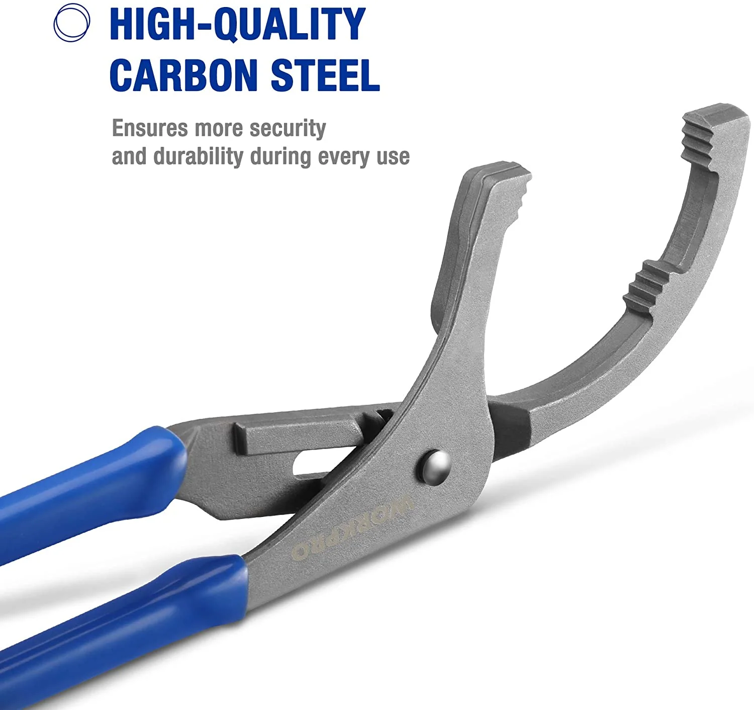 WORKPRO 2 Pcs Oil Filter Wrench/Pliers Set - Image 5