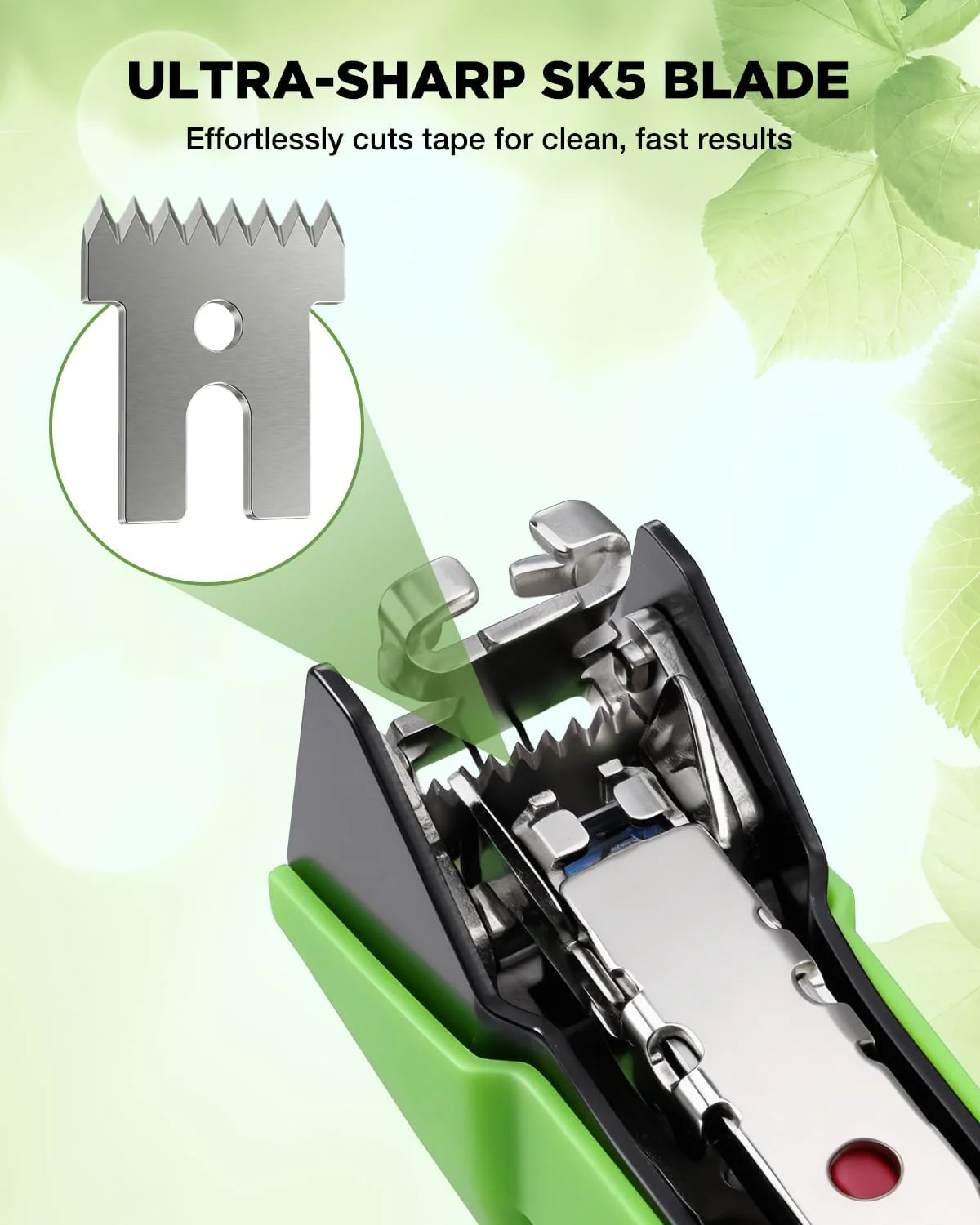 WORKPRO Plant Tying Machine, Lightweight Tape Gun for Tying Vines and Support Plants, Includes Gloves, 20 Rolls of Tape, 10,000 Staples, Ideal for Tomatoes, Grapes, Cucumber and Vegetables - Image 7