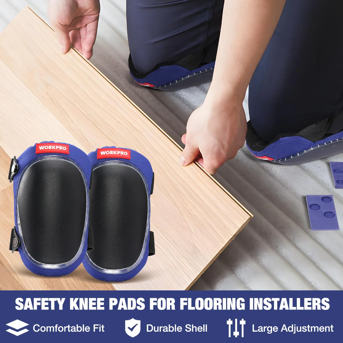 WORKPRO Premium Laminate Wood Flooring Installation Kit - Image 6