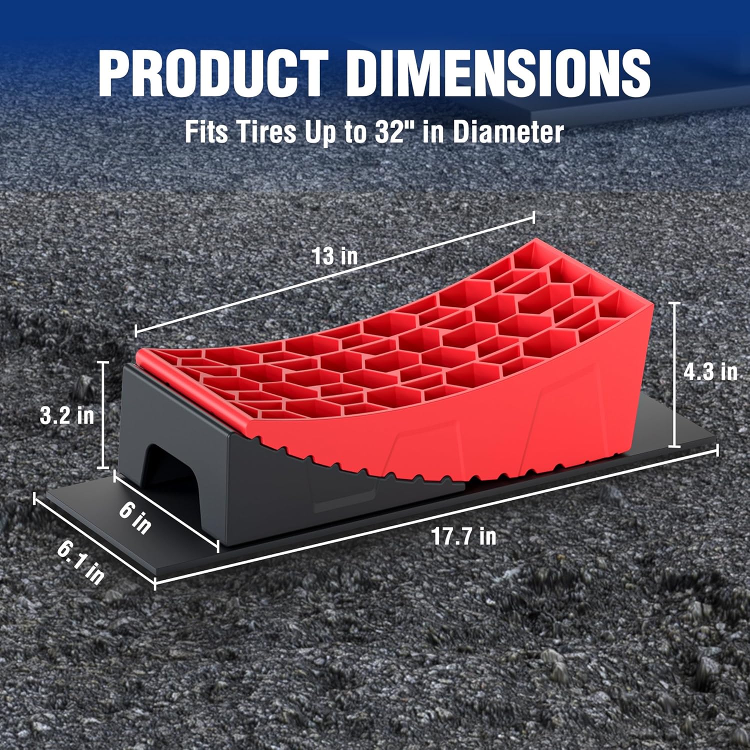 WORKPRO RV Leveling Blocks Kit, 9-Piece Camper Trailer Levelers | Heavy Duty RV Leveling System with Anti-Slip Mats, Bubble Levels & Carry Bag for Stable Camper and Trailer Setup - Image 7